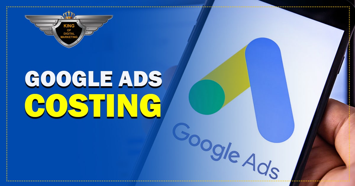 Google Ads Costing